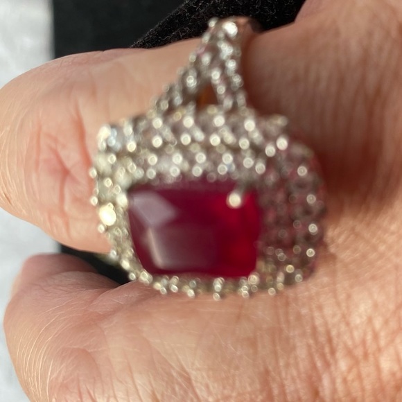 @@. RUBY RING. @@ TRUE RUBY FROM OUR EARTH @@ - Picture 9 of 16